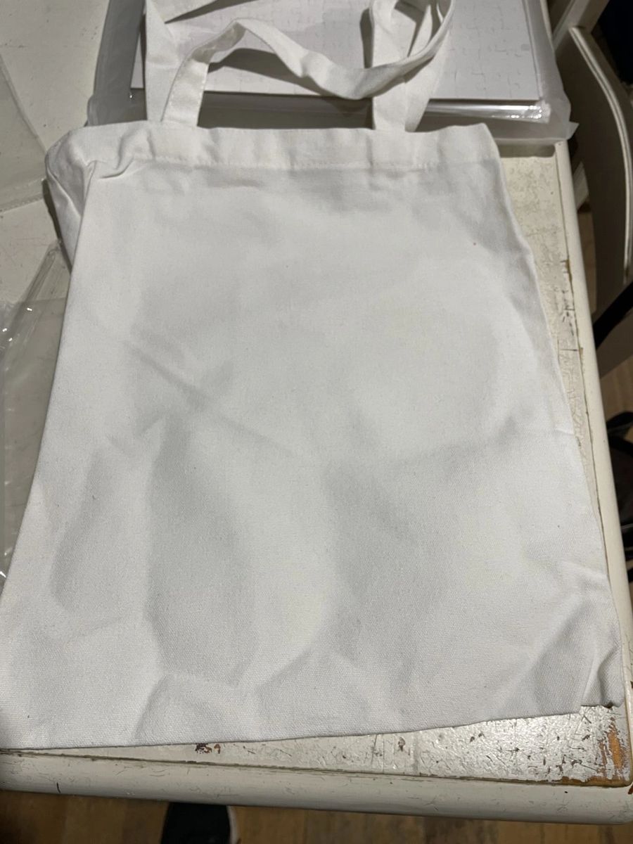 canvas sublimation bags