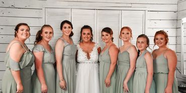 Bridesmaids makeup by Mad Looks Makeup *Bride not included*