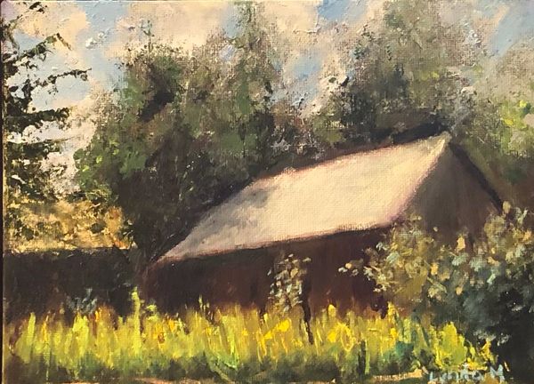 Barn on Burnt Hill Road, Peasleeville
6 x 8
Oil on Panel
AVAILABLE


