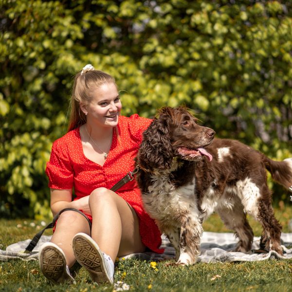 Me (Paige) and my boy Ozzy