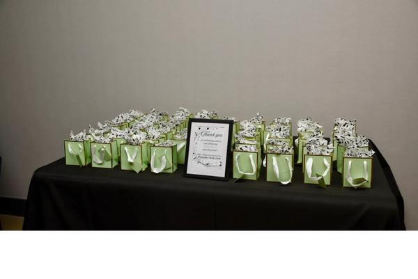 Custom Scented Candle Favors