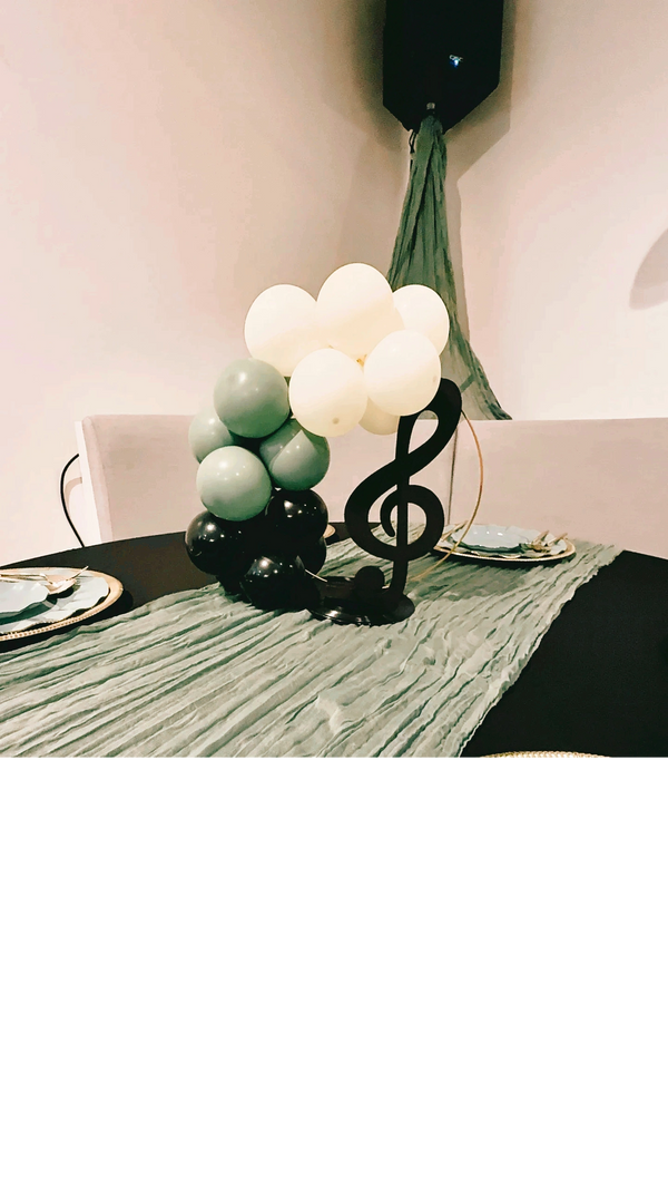 Music Theme Centerpiece