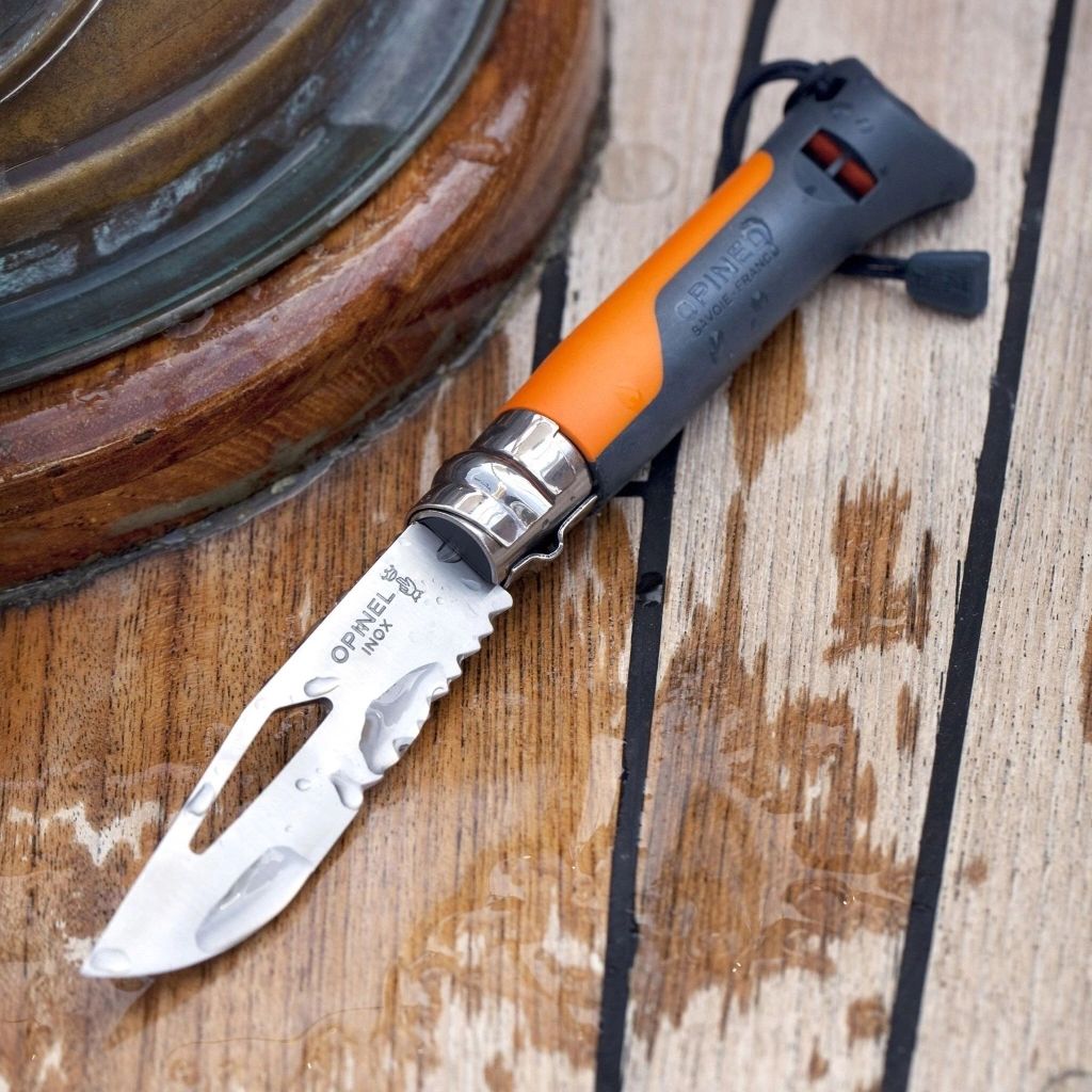 OPINEL N°8 Outdoor /soft orange 2023 Expédition Camping
