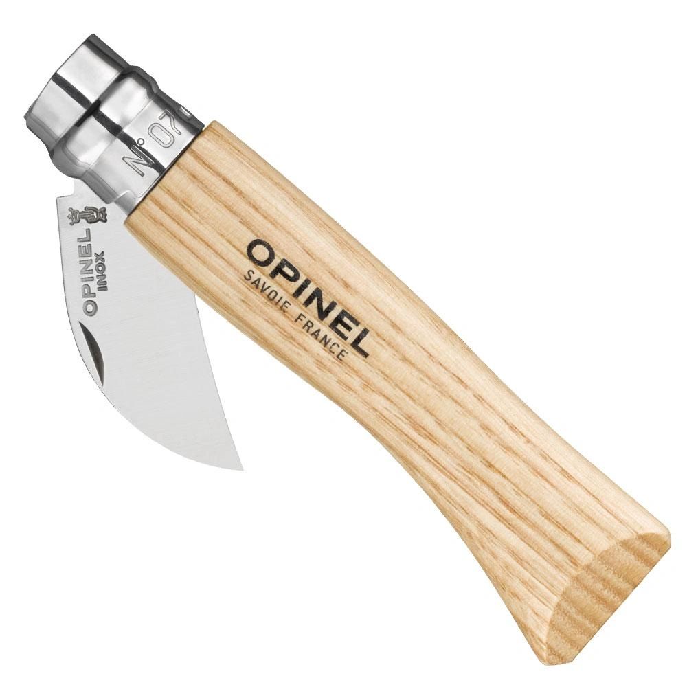 Opinel  No.10 Corkscrew Folding Knife with Bottle Opener - OPINEL USA