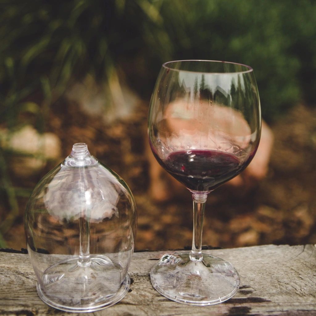 GSI Outdoors - Nesting Wine Glass Set
