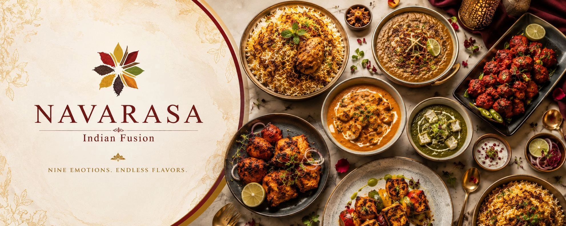 Text Animation Navarasa Navarasa - Indian Fusion