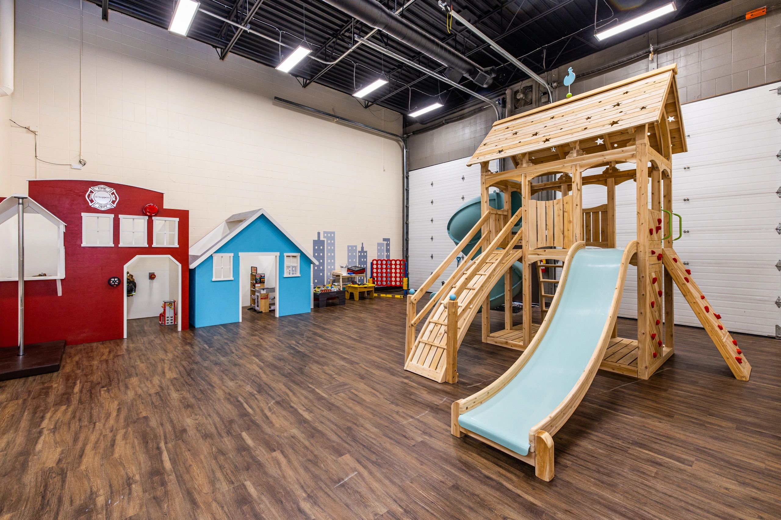 Lil Hoppers Play Cafe Indoor Playground