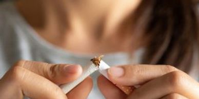Stop smoking, break old habit, dealing with stress, coping, goals, healthy lifestyle, outcomes