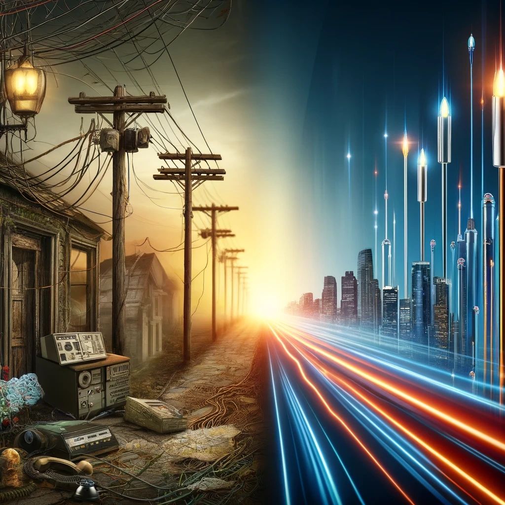 Transitioning from PRI and T-1 Circuits: Galaxy Tech AZ Can Help