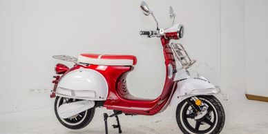 Electric Scooter Moped