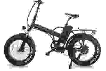 Mens long range electric bike 