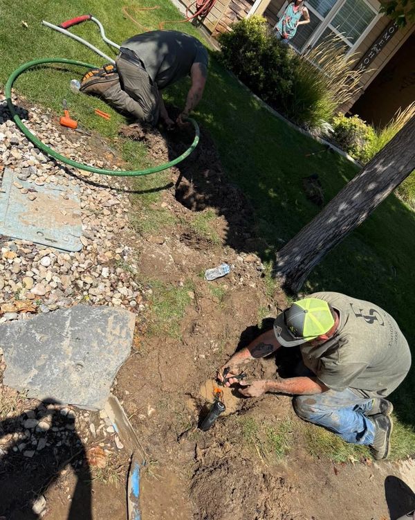Irrigation Repair; Sprinkler Repair