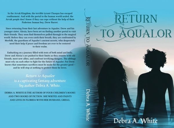 Drew and Alexia Return to Aqualor in book two 