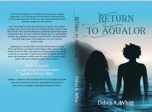 Drew and Alexia Return to Aqualor in book two 