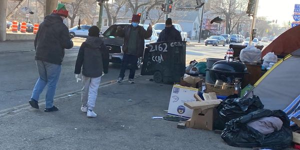 Helping others who may be less fortunate