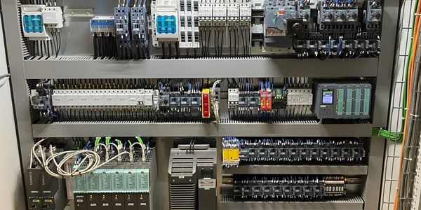 Siemens control panel
