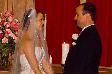 Professional Wedding Photography Clients. Local and within USA.
Presentation of  Wedding Vows.