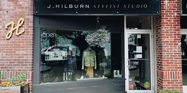 J. Hilburn Portsmouth, NH Stylist Studio, Custom-made Menswear 