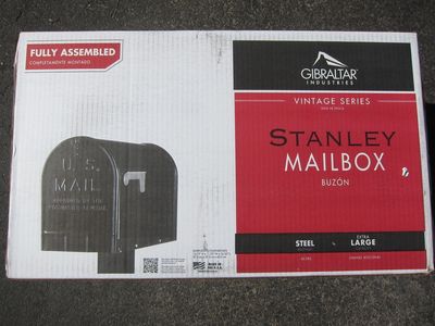Mailbox carton