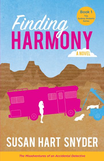 Book cover of 'Finding Harmony' by Susan Hart Snyder.