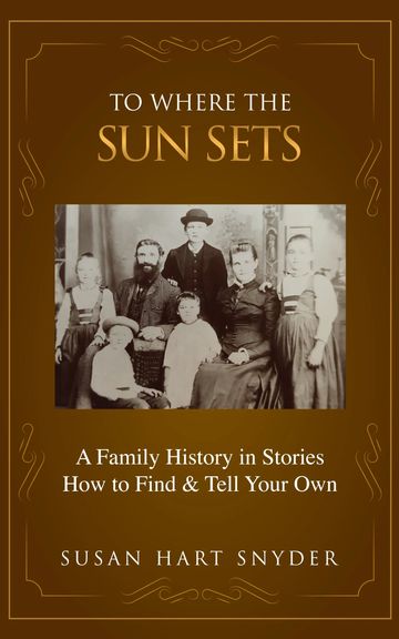 Book cover of a family history guide.
