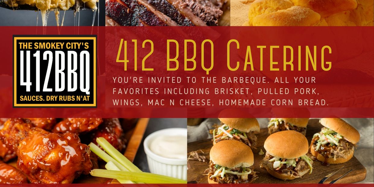 412 BBQ catering page