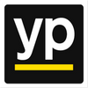 Yellow Pages logo: bold typeface, vibrant yellow, and dynamic design for instant recognition.