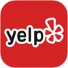 Yelp's logo features bold, tilted letters and vibrant red, reflecting its dynamic character.