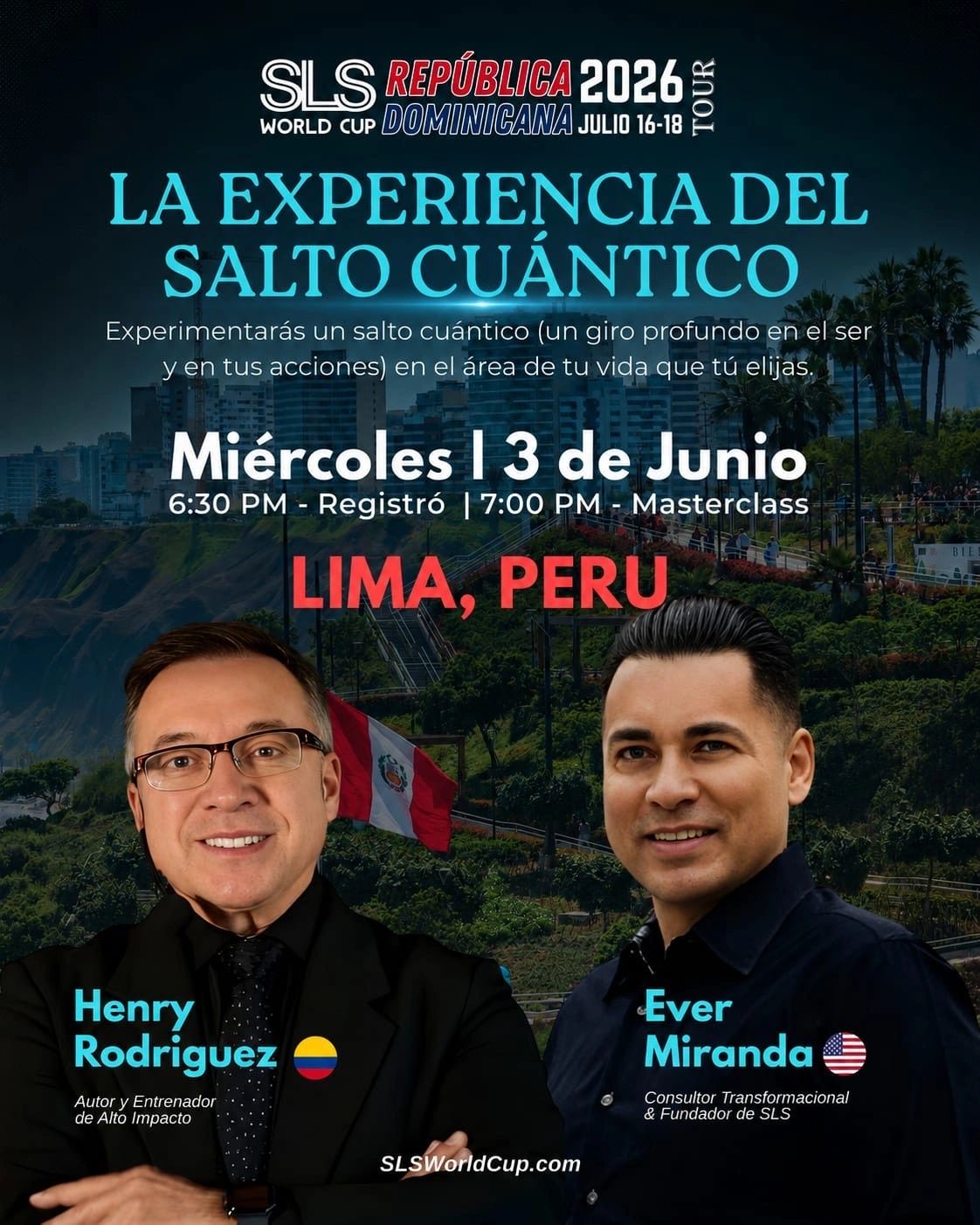 The Quantum Leap Experience