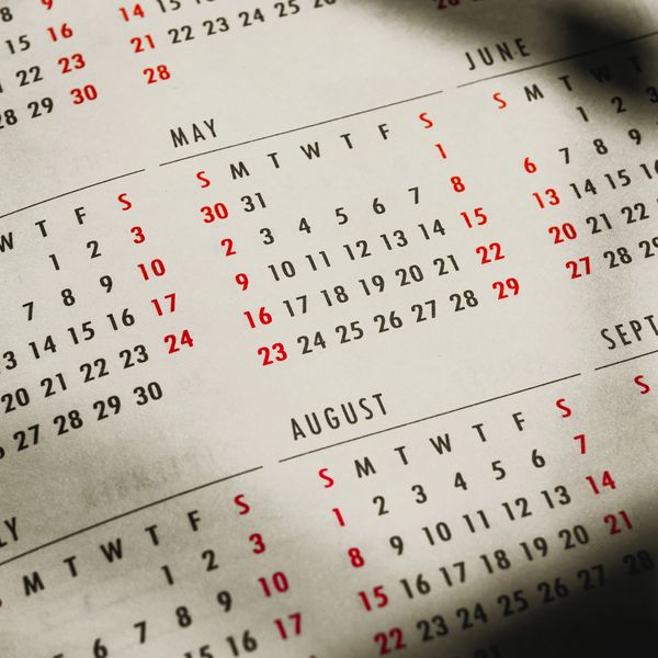 Calendar. Schedule a consultation