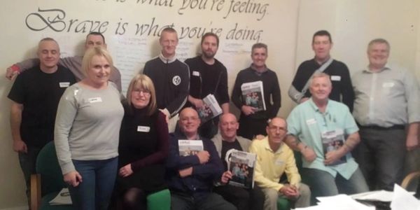 People who have just completed a mental health first aid training course.