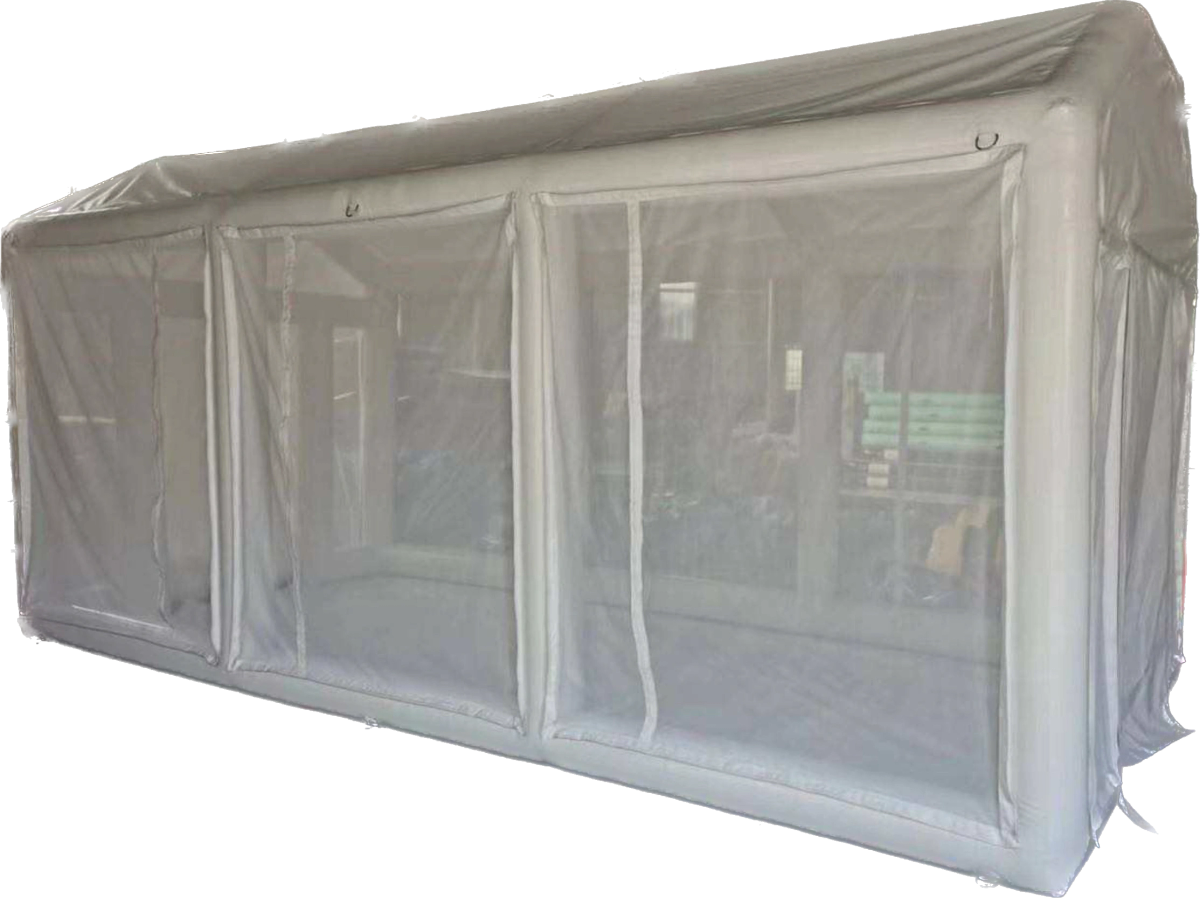 Inflatable Party Tent 10ft X 20ft With Screen Sides Holds 18 Max