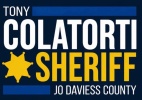 Tony Colatorti for Jo Daviess County Sheriff