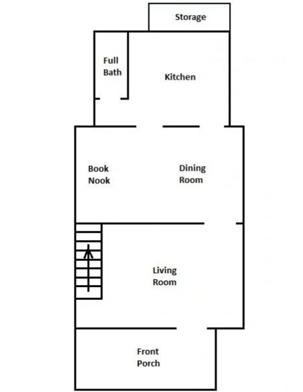 First floor layout