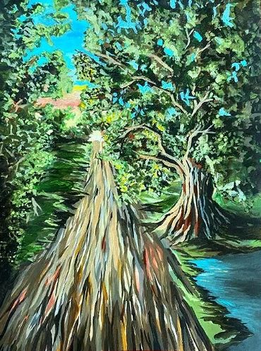 "Road Less Traveled"
Canvas/Acrylic
11*14 (custom sizes available)
For Sale (contact for details)