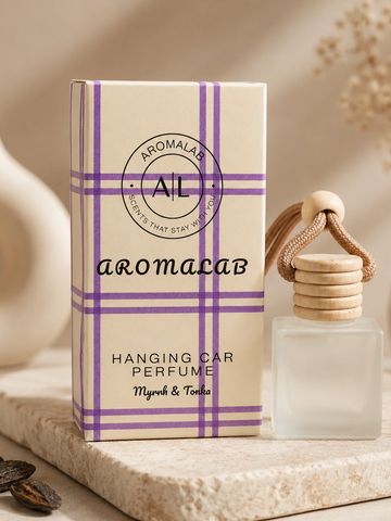 Myrrh and Tonka Car Perfume