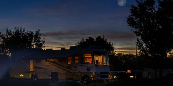 sunset image of the RV Park