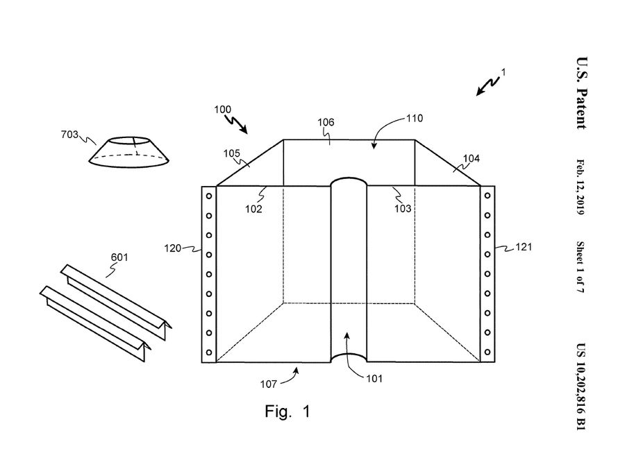 Stierwalt US 10,202,816 B1 Patent