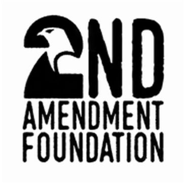 Logo of the 2nd Amendment Foundation with an eagle and bold text.