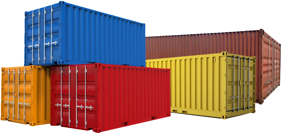 Shipping Containers, Caja Grande
