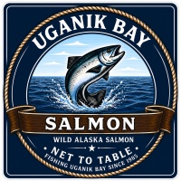 Uganik Bay Salmon
