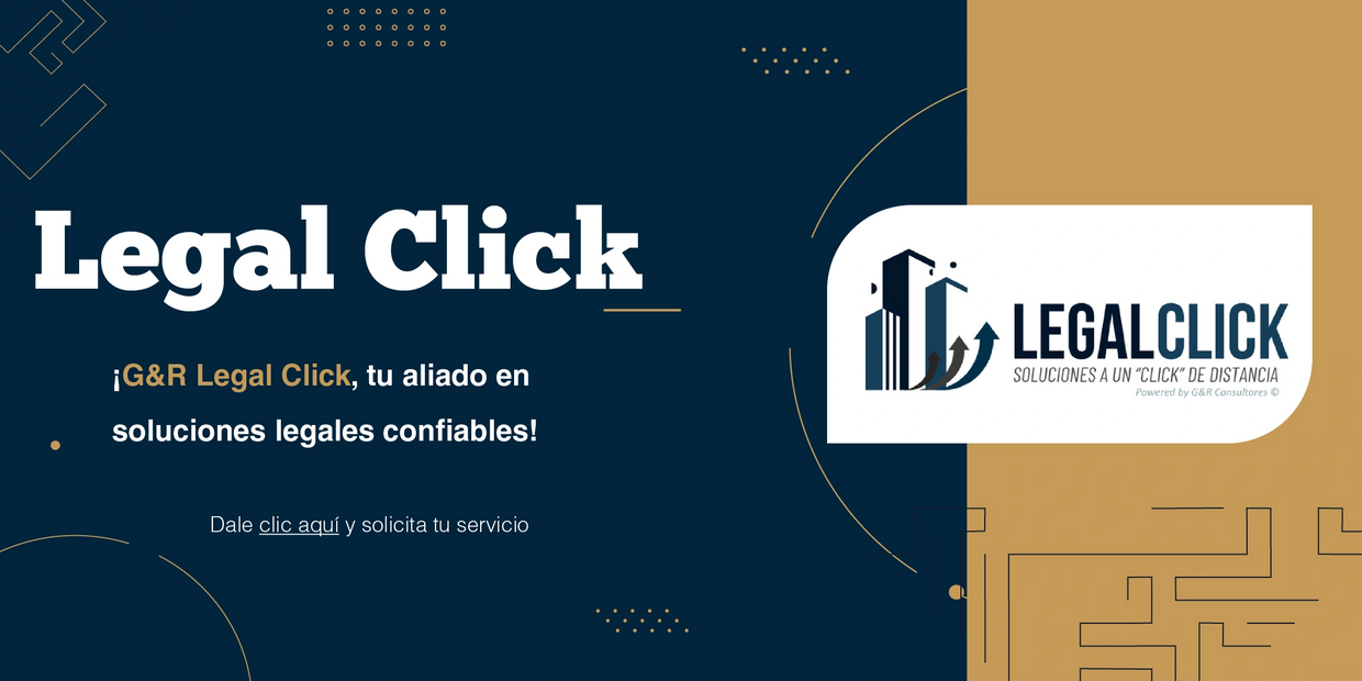 Legal Click, tu aliado en
soluciones legales confiables de GYR Consultores