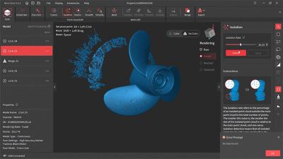 3d Scanner service