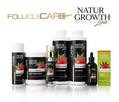 The power of Hibiscus Vitamin C Amino Acids fortify follicles and promote, stronger, thicker hair. 