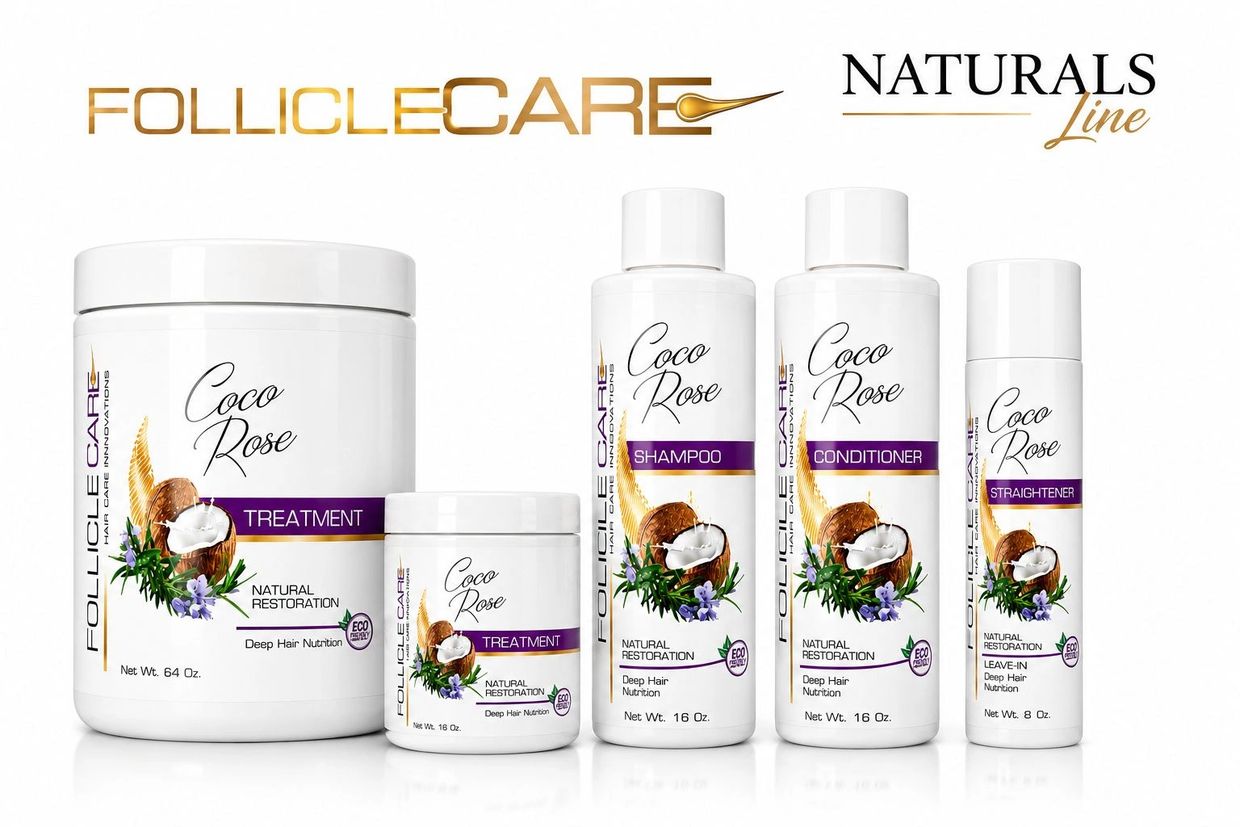 Infused with Coconut and Rosemary extracts

Help to improve hair health and nutrient retention. 