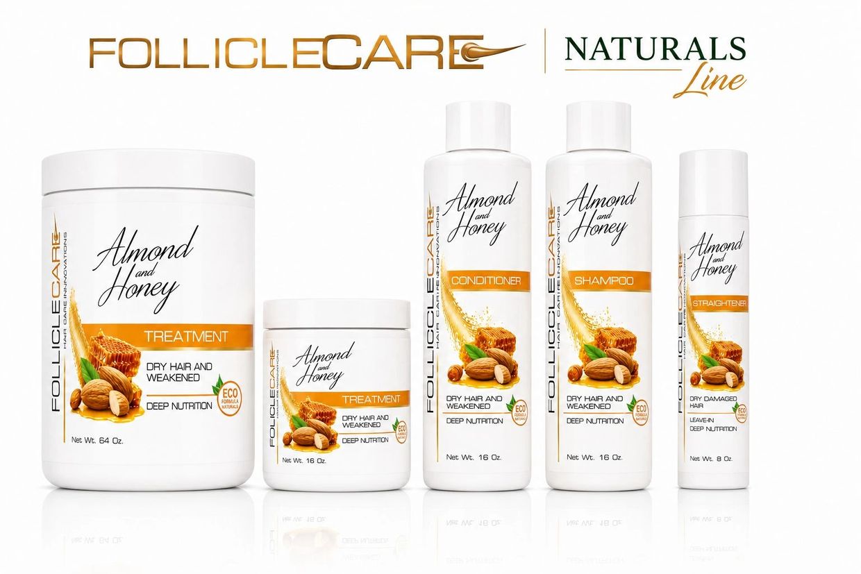 The infusion of honey-almond oil, Delivers deep-penetrating hydration to strengthen weakened hair