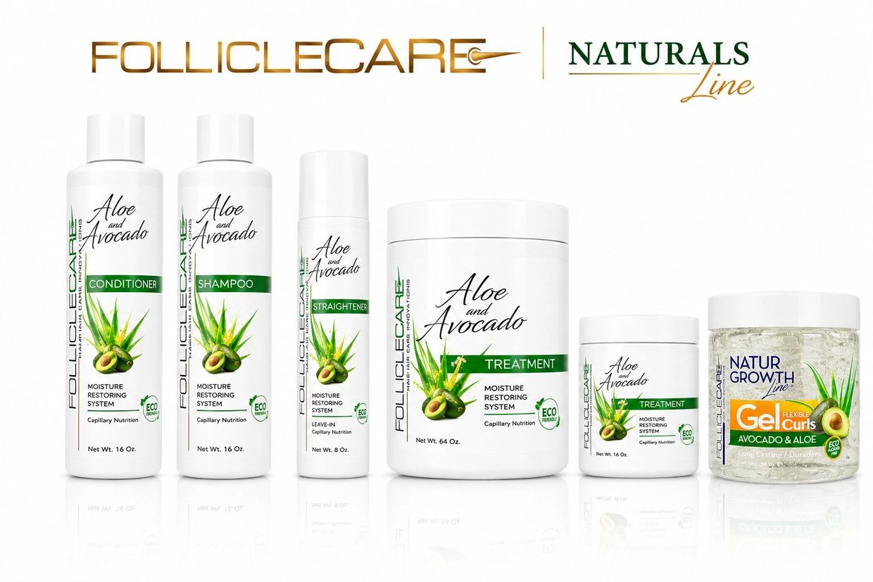 Aloe and avocado deeply penetrate the hair shaft. delivers exceptional nourishment astrengthening 
