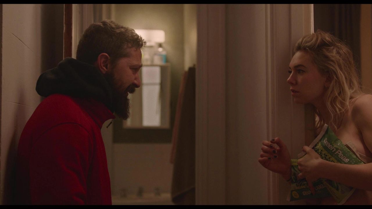 Shia LeBeouf y Vanessa Kirby en 'Fragmentos de una mujer'.