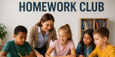 Homework Club at Tramuntana Academy Puerto Pollensa 