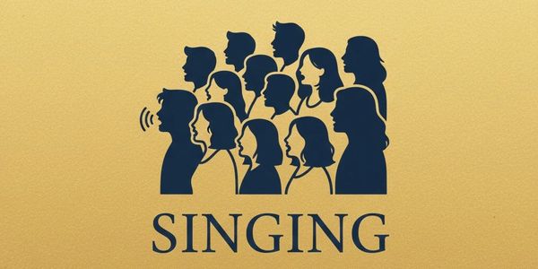 Singing at Tramuntana Academy Puerto Pollensa 